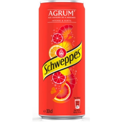 Schweppes agrumes image