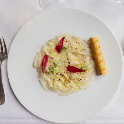 Carpaccio de poisson sauvage image