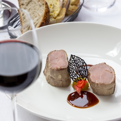 Quasi de veau cuit à basse température image