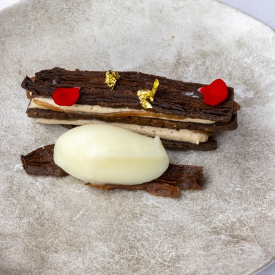 Millefeuille À La Farine De Châtaignes image