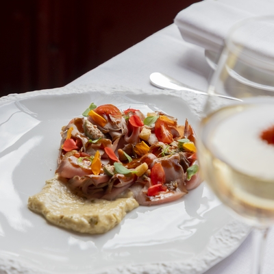 Vitello tonnato du chef image