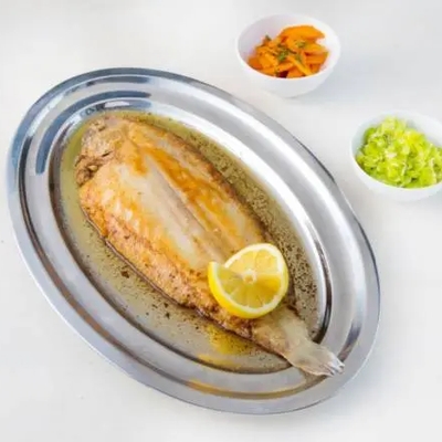 Sole meunière ou grillée les 100g 11€ image
