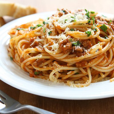 Spaghettoni à l'arrabiatta image
