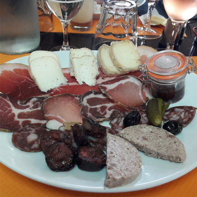 Assiette corse image