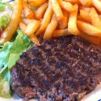 Steak frites image
