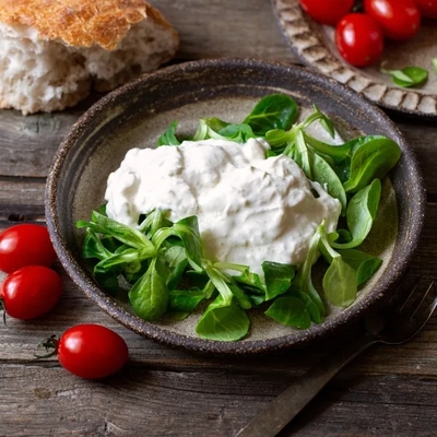 Straciatella di burrata image