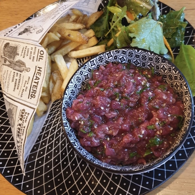 tartare thaï image