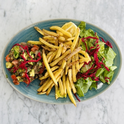 Tartare de thon et avocat image