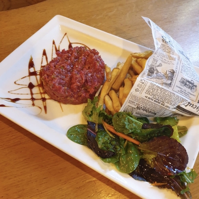 tartare de boeuf traditionnel image