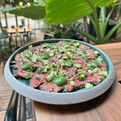 Tataki d’onglet de bœuf image