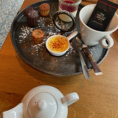 Thé gourmand image