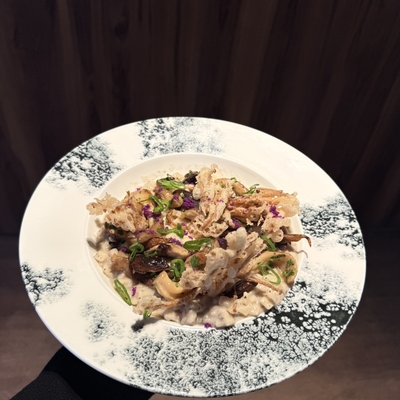 Risotto de crozets de Savoie à la truffe, image