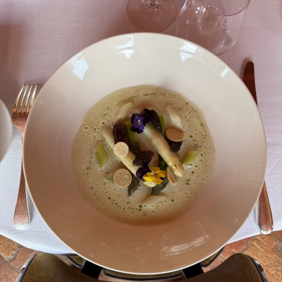 Asperges Aux Morilles image