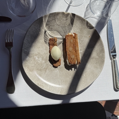 Millefeuille À La Farine De Châtaignes image