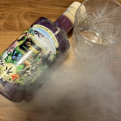 Boisson spiritueuse au rhum LebrinCBD image