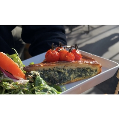 Torta aux blettes image