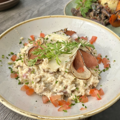 Risotto aux cèpes image