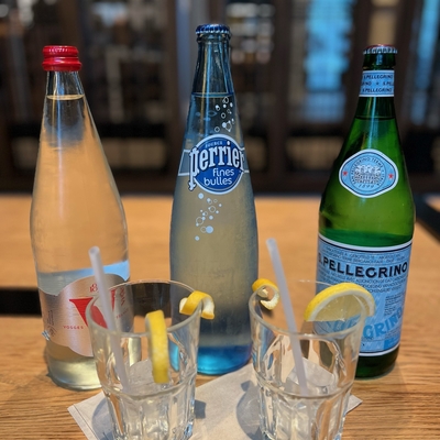 Vittel, Perrier Fines Bulles, San Pellegrino (1 litre) image