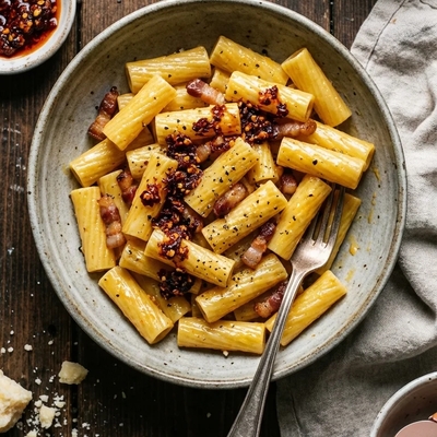 Rigatoni à l'Ajaccienne image