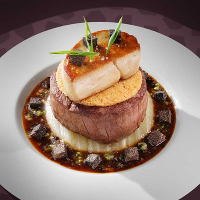 Filet de boeuf rossini image
