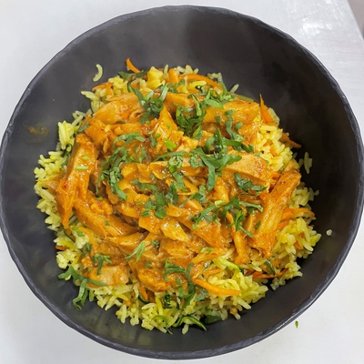 Vegan Curry image