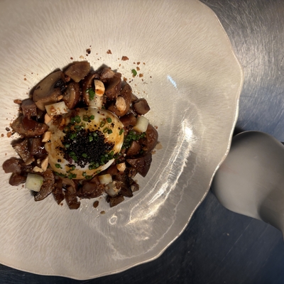 Velouté de champignons des bois image