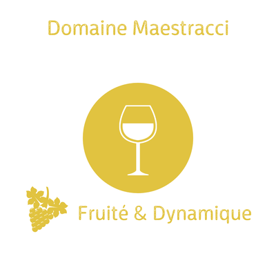 Domaine Maestracci, blanc, Cuvée du Domaine 2020, AOP Corse-Calvi 75cl (recommandé avec le Ceviche mixte) image