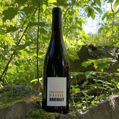Rouge "Frederic Pastel - Brouilly AOP 2020" image