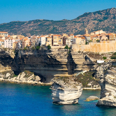 Les falaises de Bonifacio image