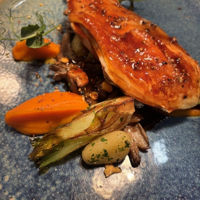 Suprême de Volaille Normande (origine France) image