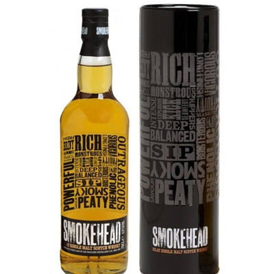 Smokehead scotch whisky - 4cl image