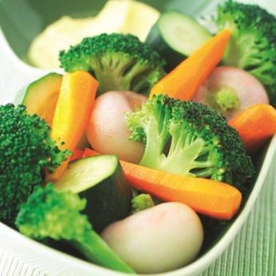 Aïoli de légumes croquants image