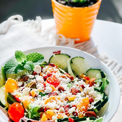 Salade végétarienne image