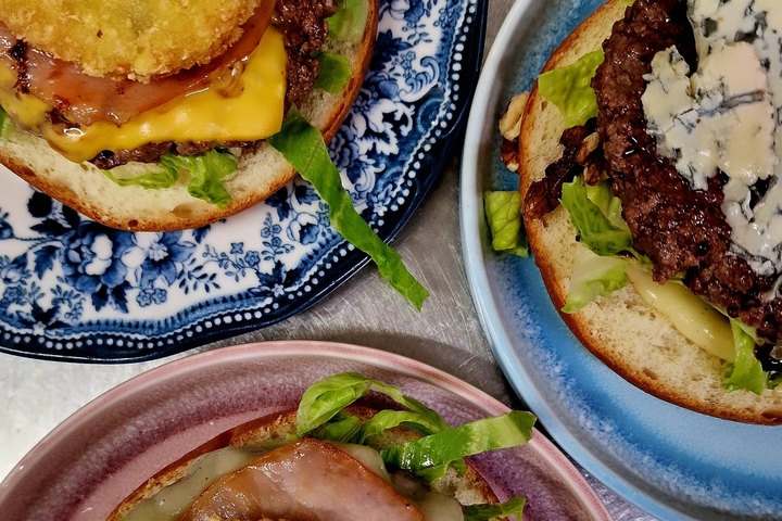 Chic Burger image header