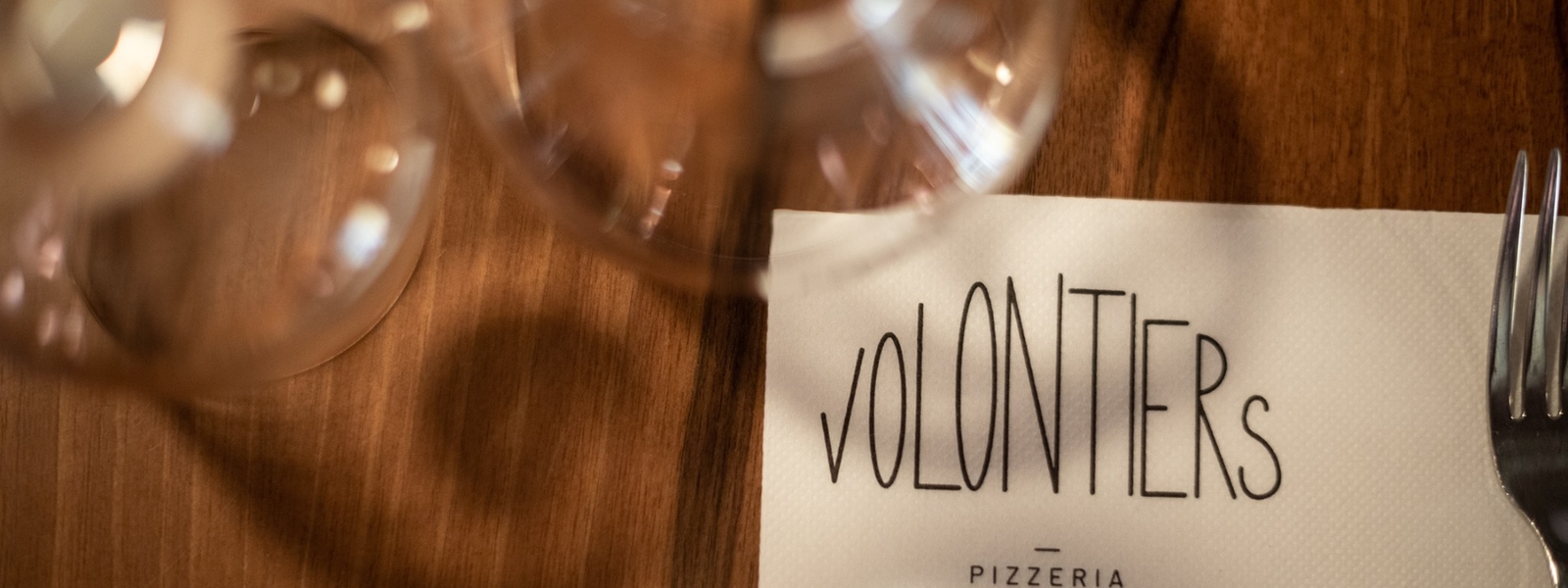 Pizzeria Volontiers image header