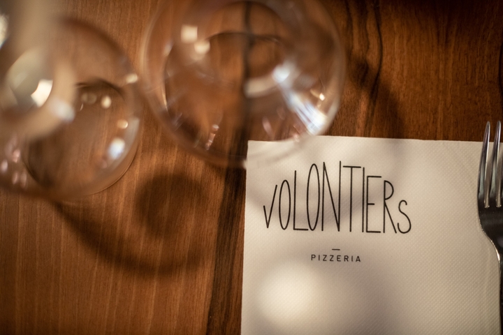 Pizzeria Volontiers image header