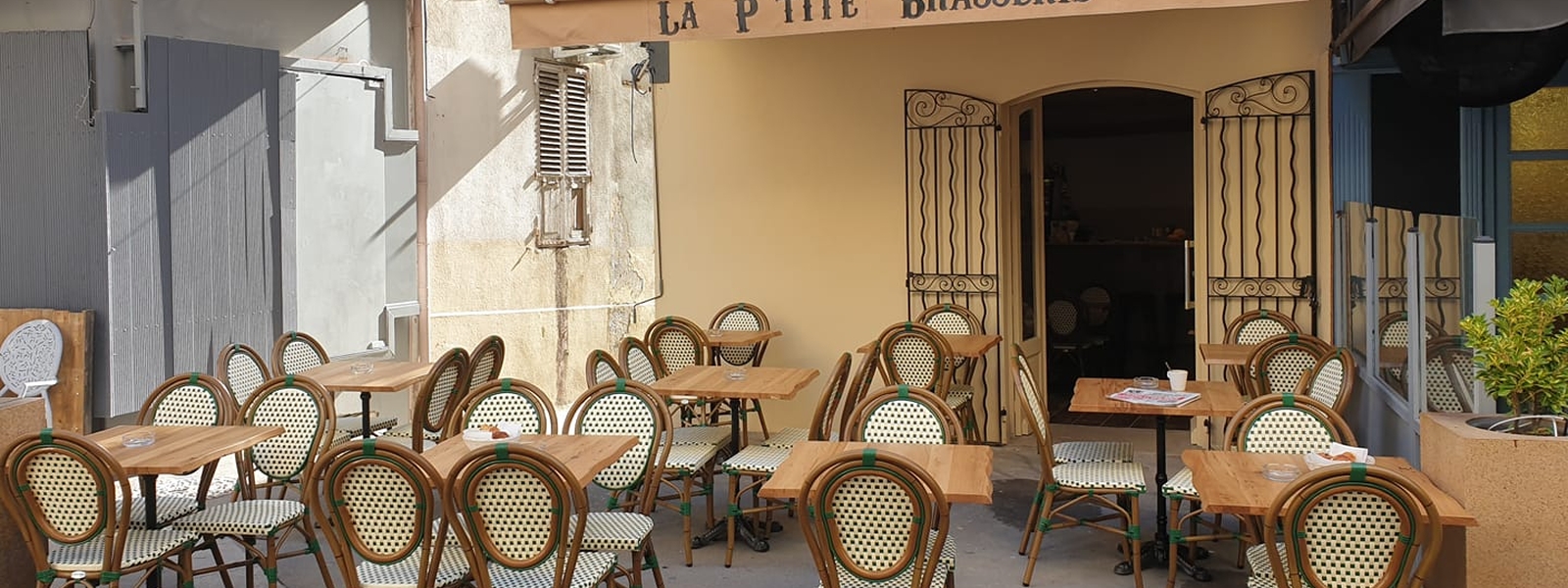 La P'tite Brasserie image header