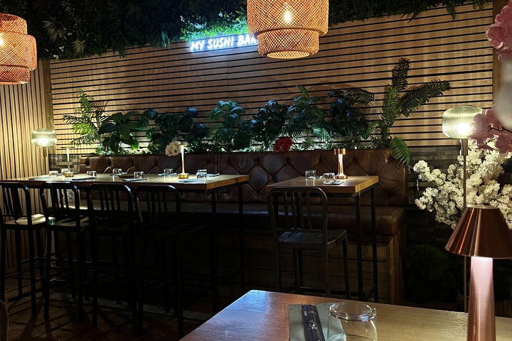 My sushi bar image header