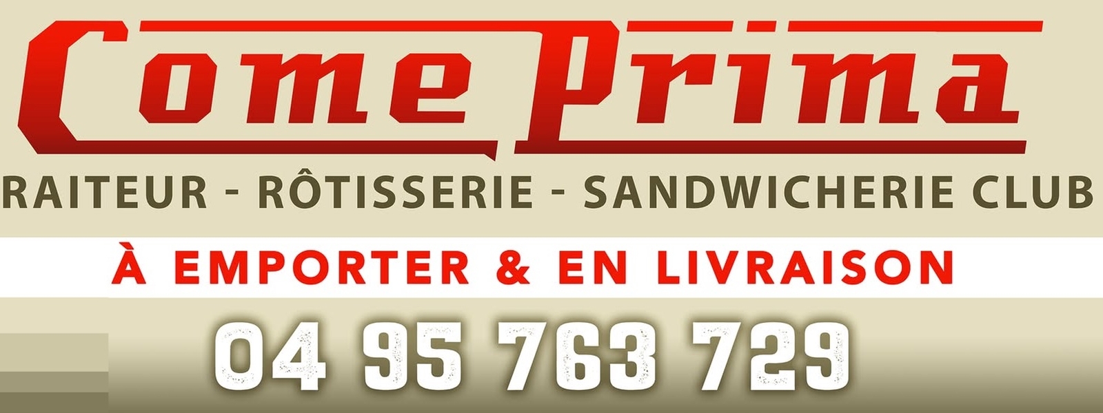 Come Prima image header