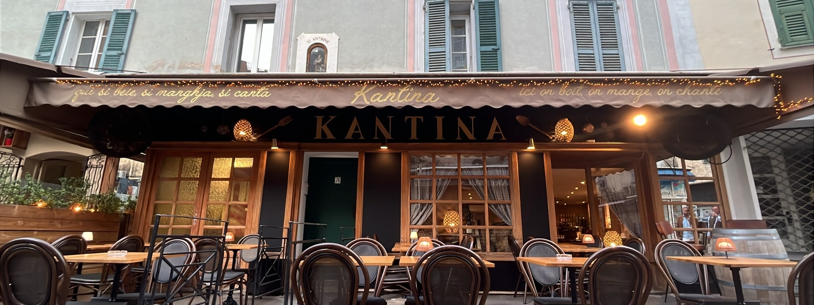 Kantina image header