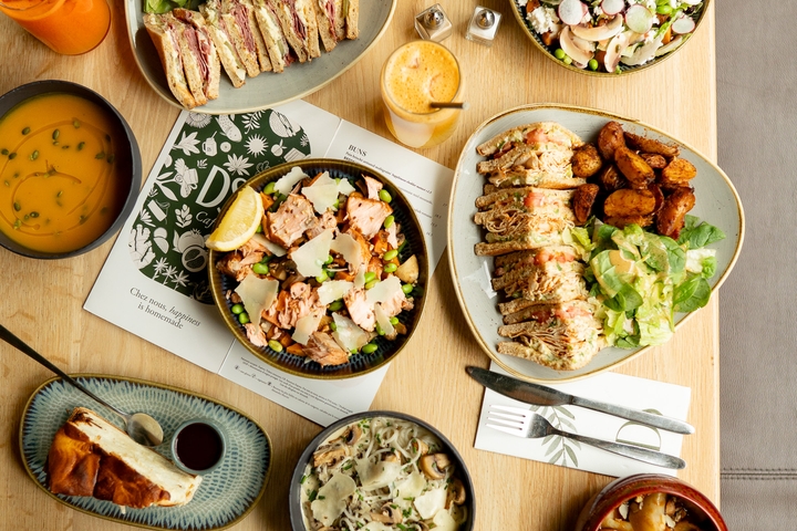 DS Café Lafayette image header