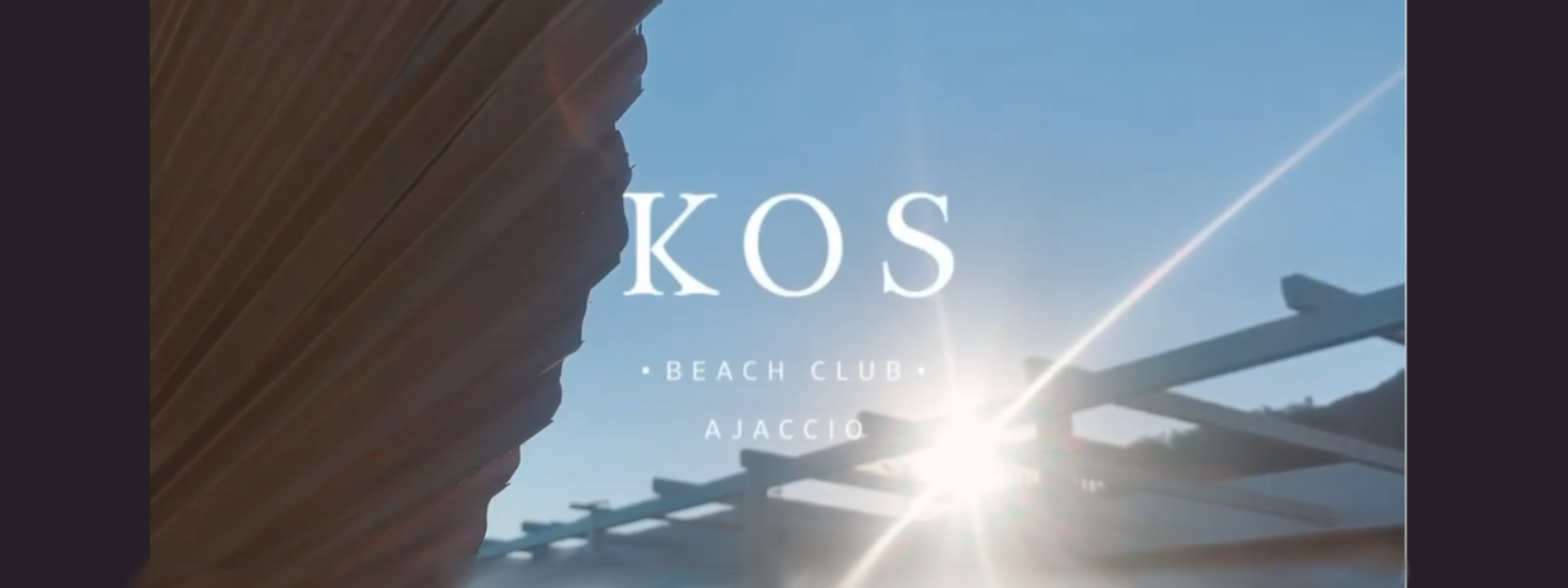 KOS BEACH CLUB image header