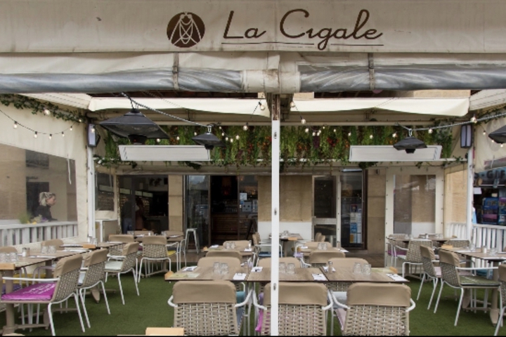 La Cigale image header