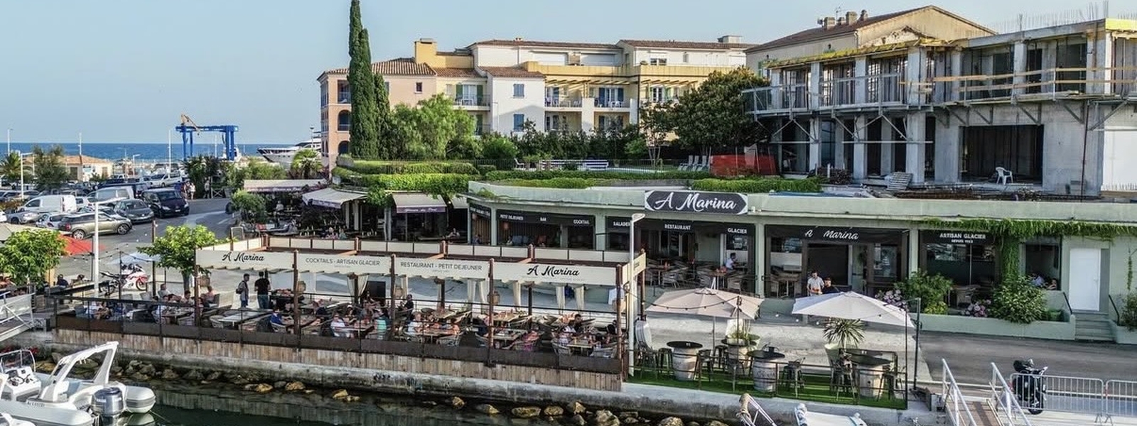 A MARINA image header