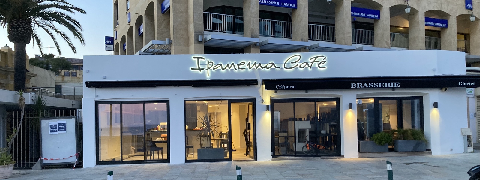 IPanema café image header