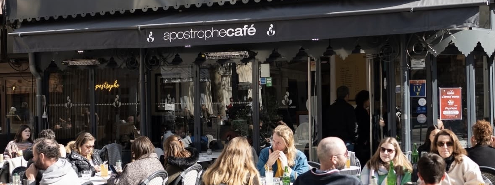 L’Apostrophe Café image header