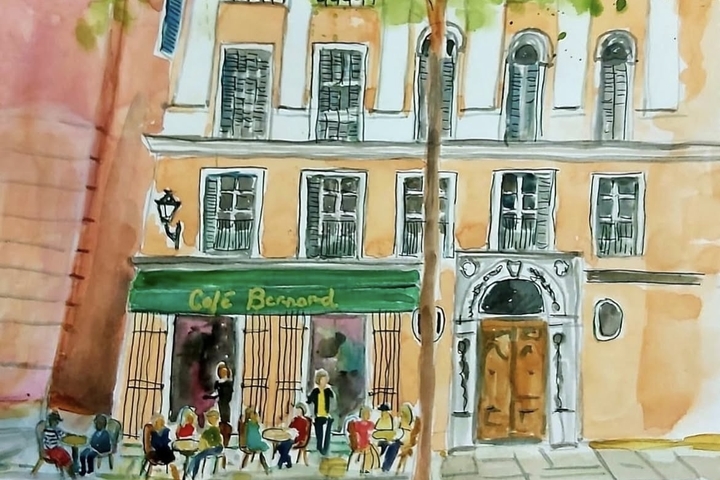 Café Bernard image header