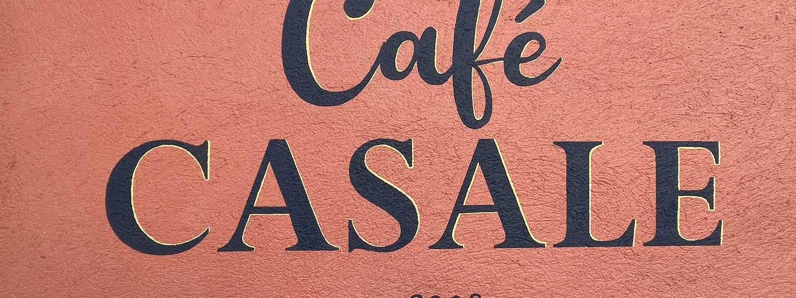 Café Casale image header