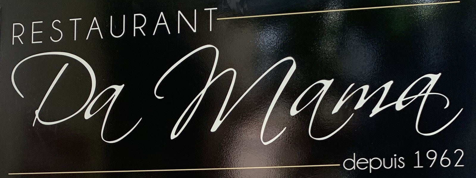 Restaurant Da Mama image header