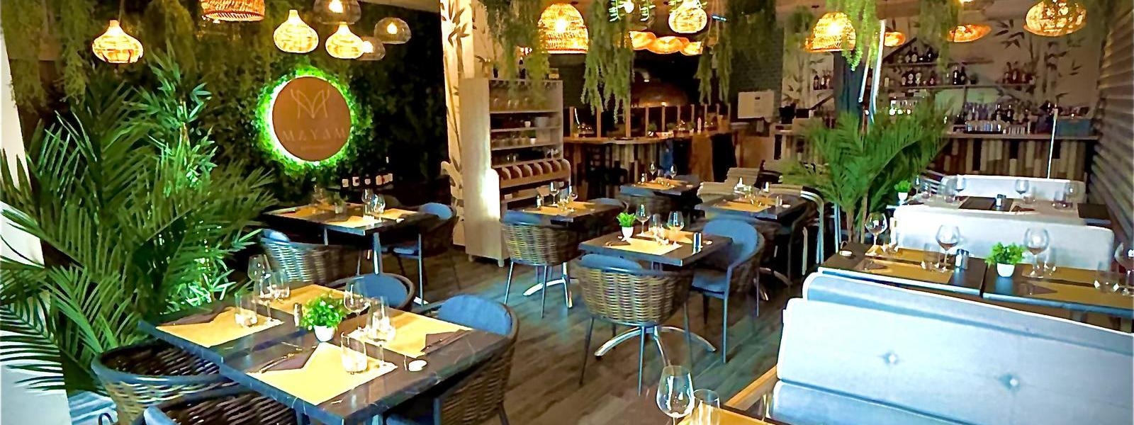 Restaurant Mayam image header